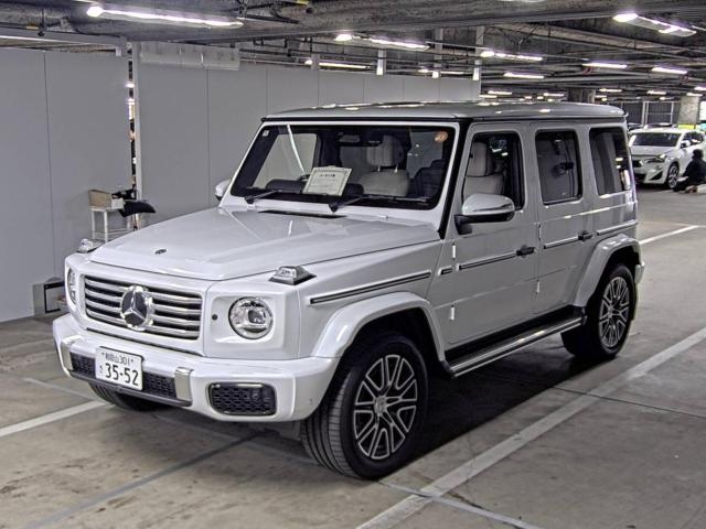 MERCEDES-BENZ G-CLASS