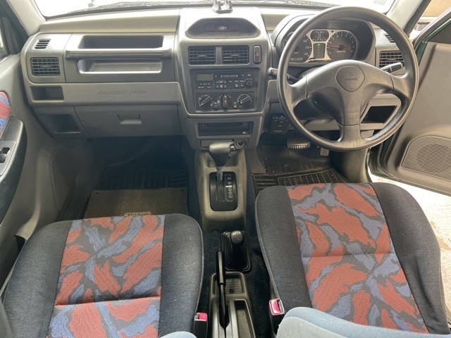 MITSUBISHI PAJERO MINI
