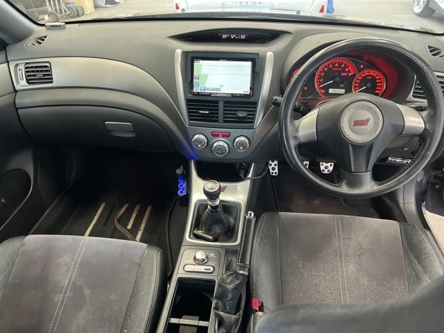 SUBARU IMPREZA WRX STI