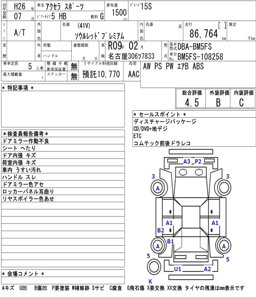 MAZDA AXELA