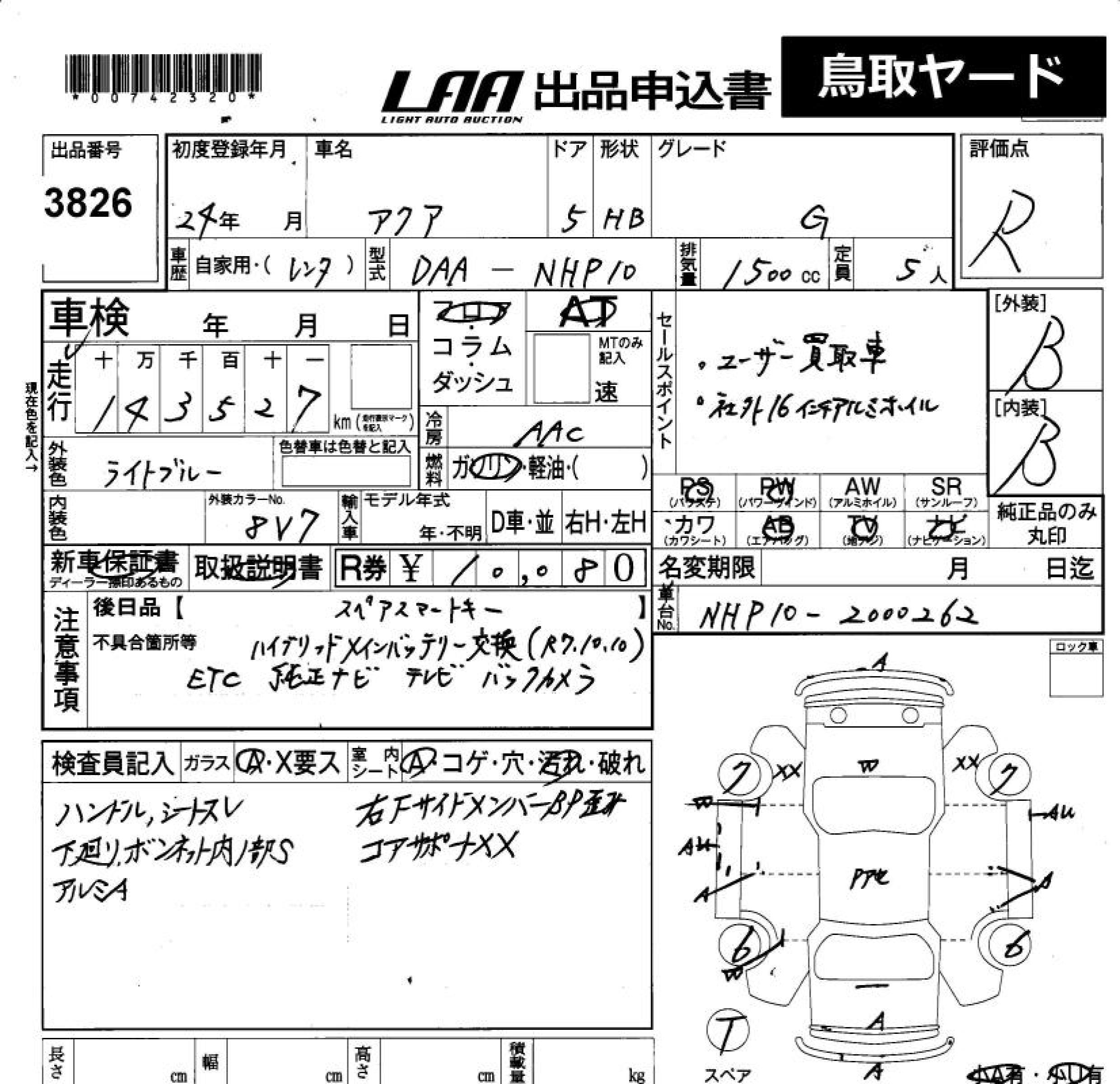 TOYOTA AQUA