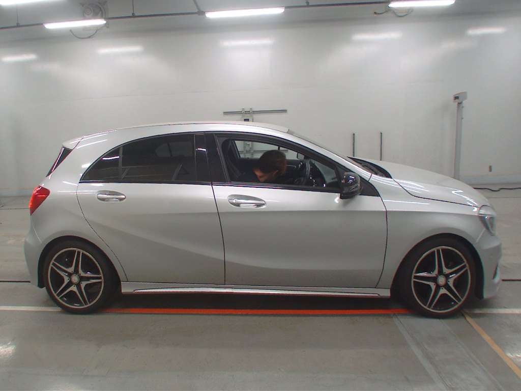 MERCEDES-BENZ A-CLASS