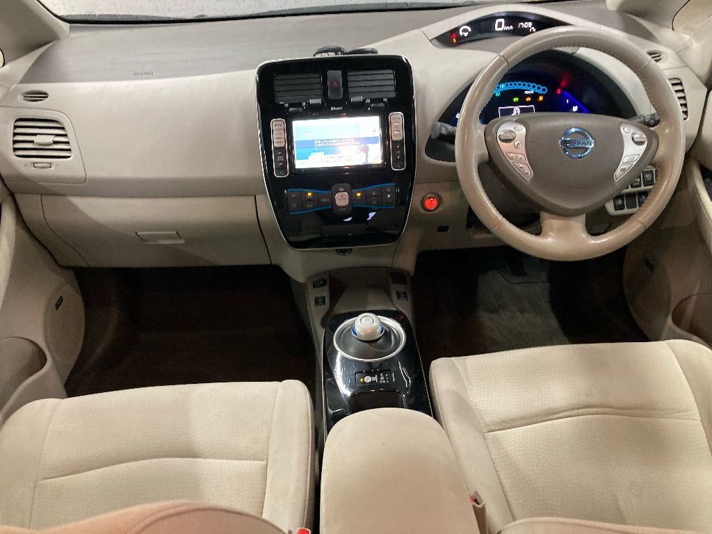 NISSAN LEAF