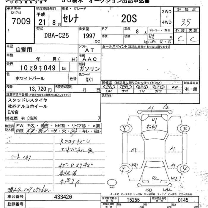 NISSAN SERENA
