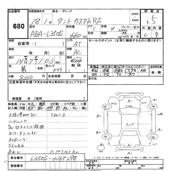 DAIHATSU TANTO
