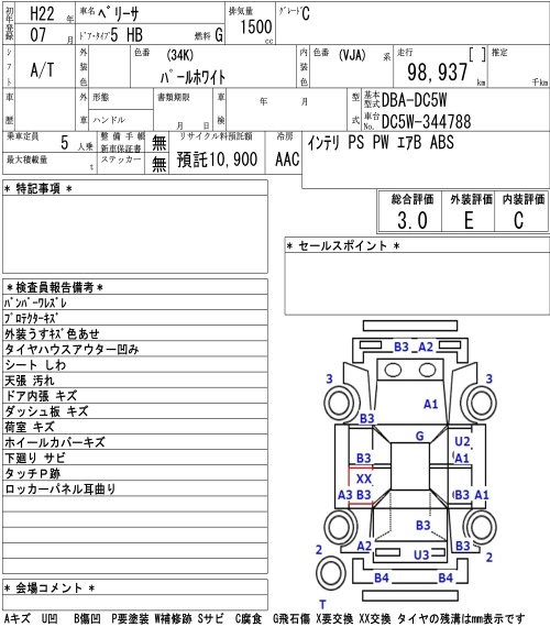 MAZDA VERISA