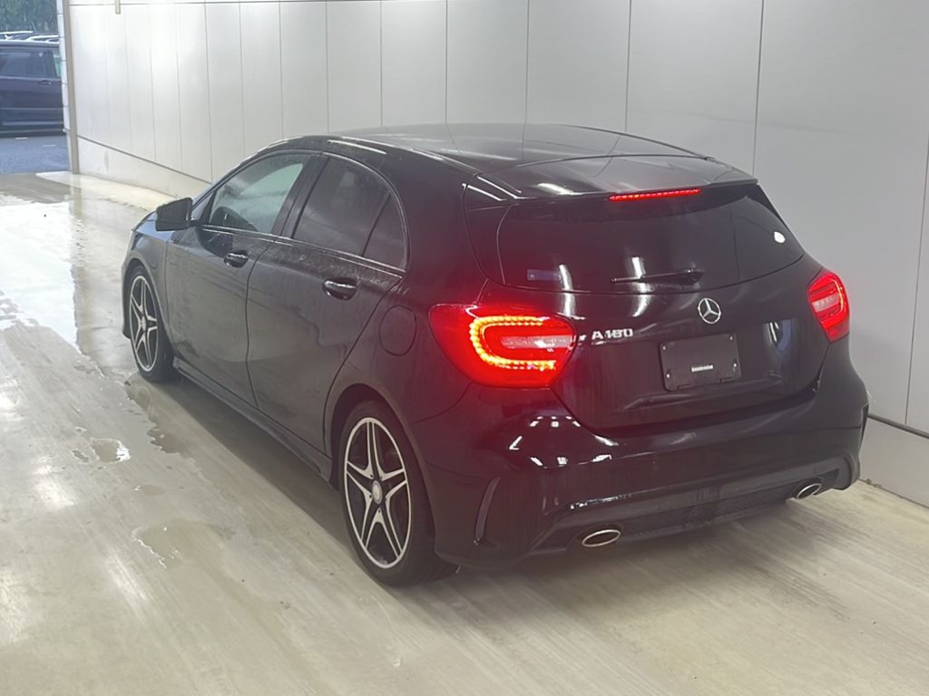 MERCEDES-BENZ A-CLASS