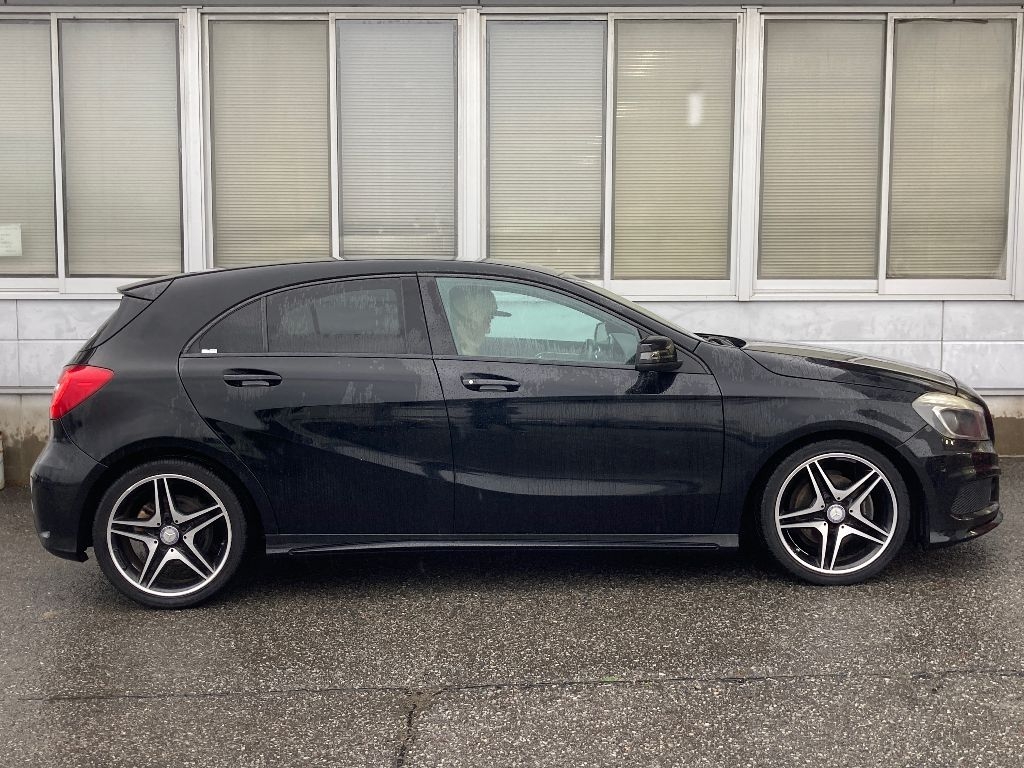MERCEDES-BENZ A-CLASS