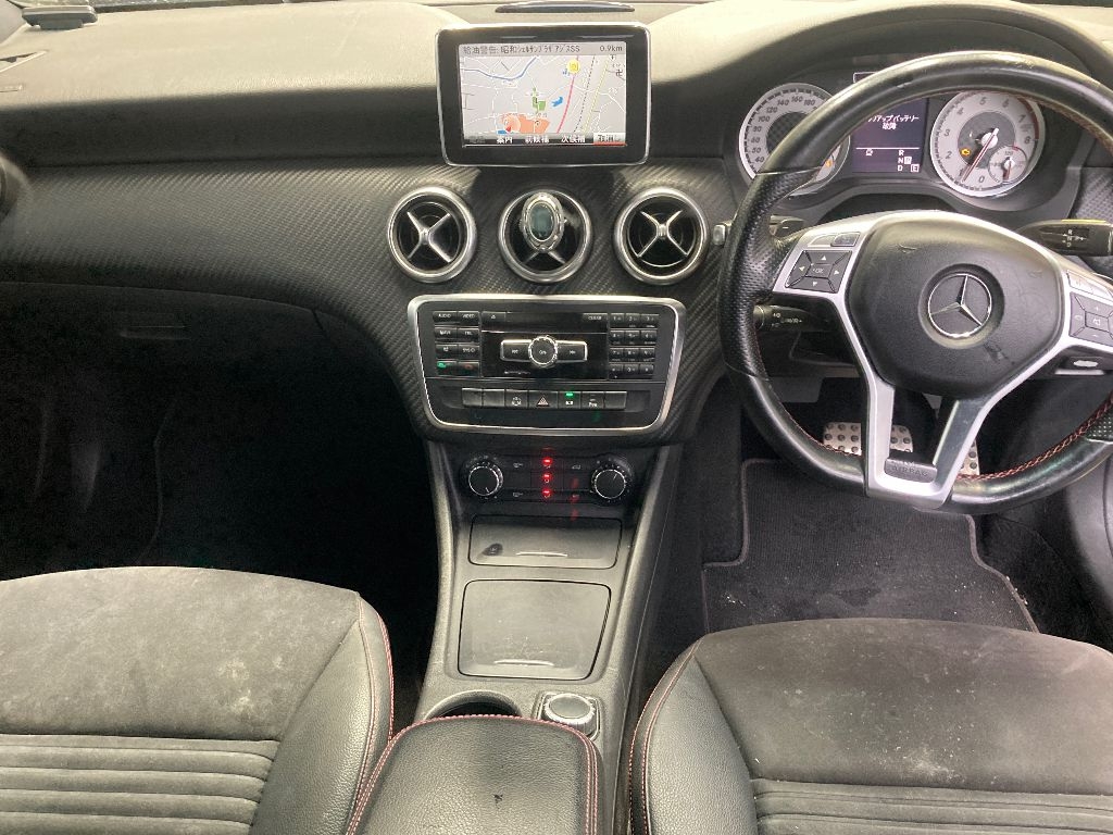MERCEDES-BENZ A-CLASS