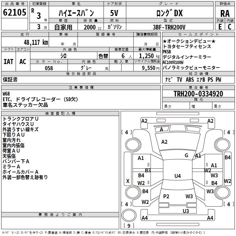 TOYOTA REGIUS ACE