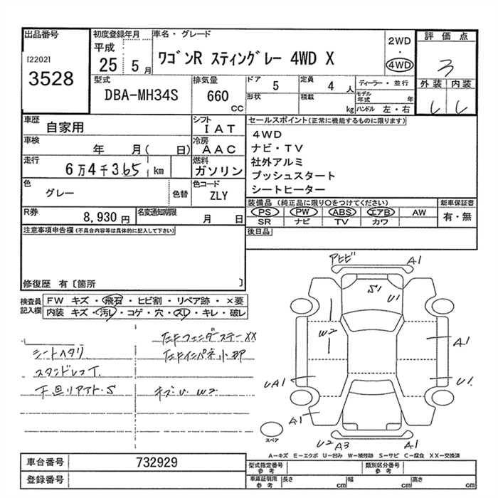 SUZUKI WAGON R