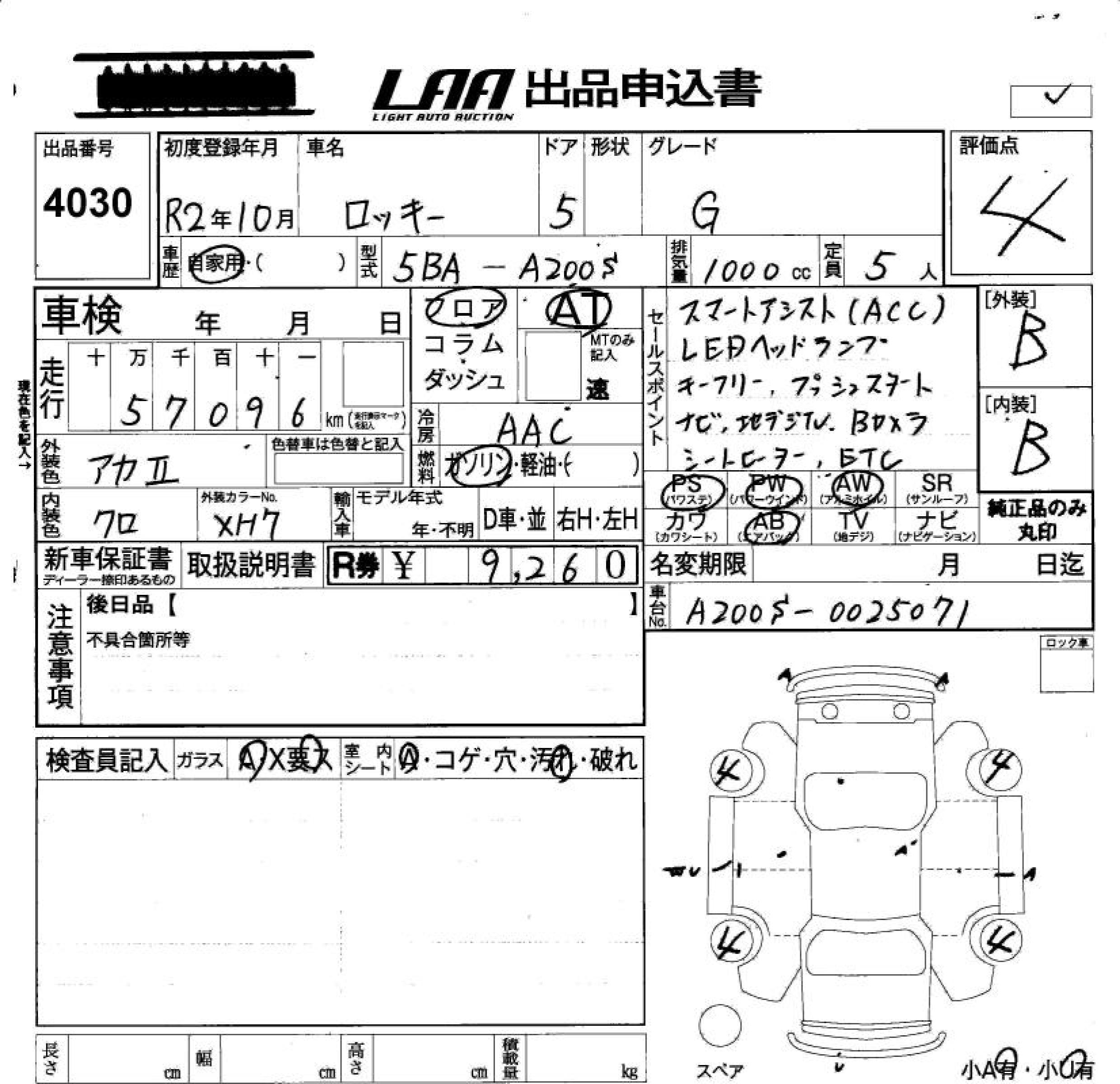 DAIHATSU ROCKY