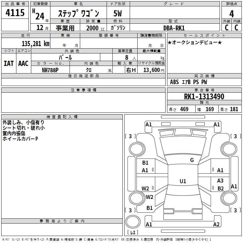 HONDA STEPWGN