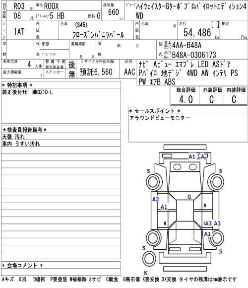 NISSAN ROOX