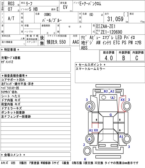 NISSAN LEAF