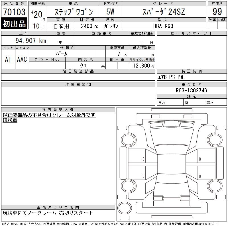 HONDA STEPWGN