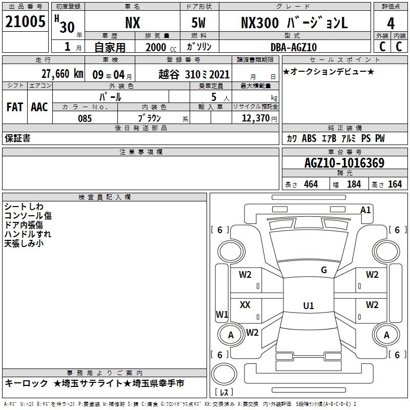 LEXUS NX300