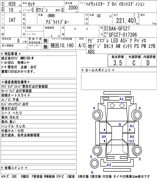 NISSAN SERENA