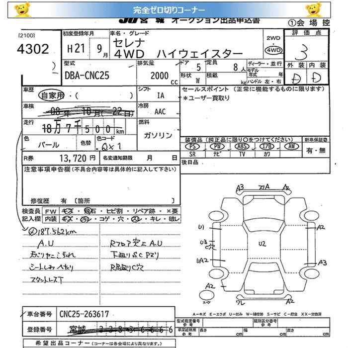 NISSAN SERENA