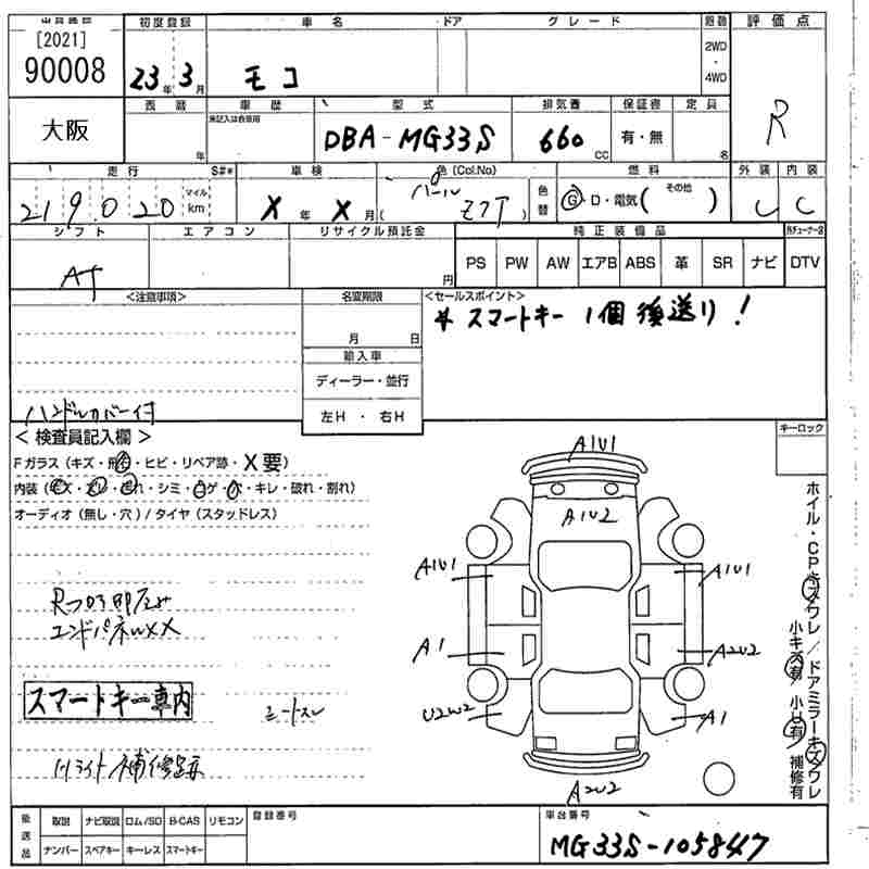 NISSAN MOCO