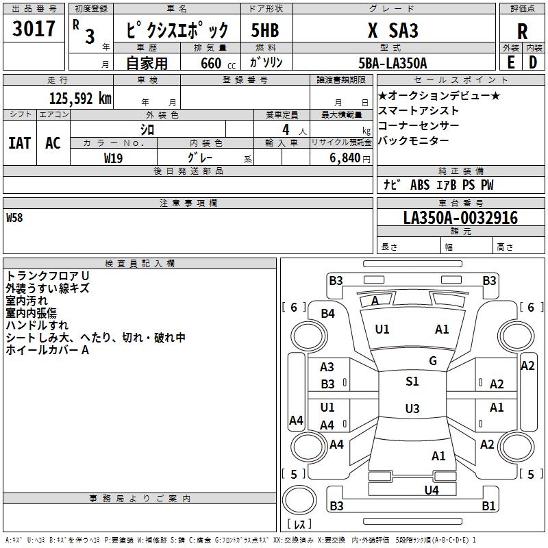 TOYOTA PIXIS EPOCH