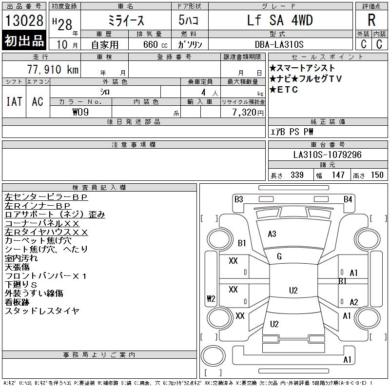 DAIHATSU MIRA E:S