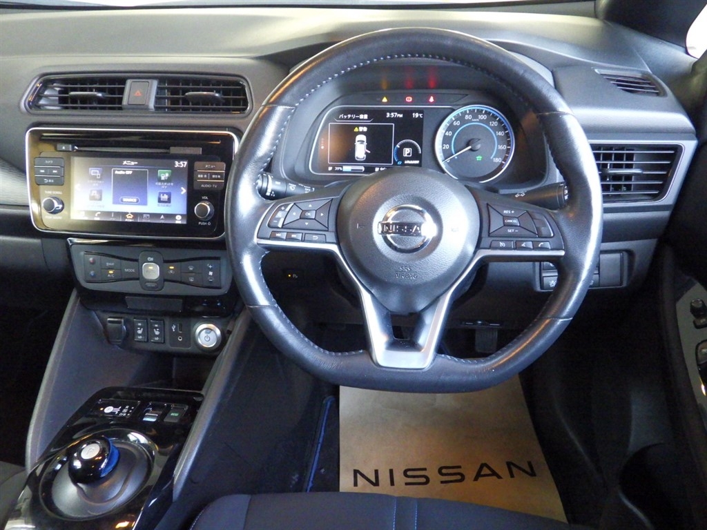 NISSAN LEAF