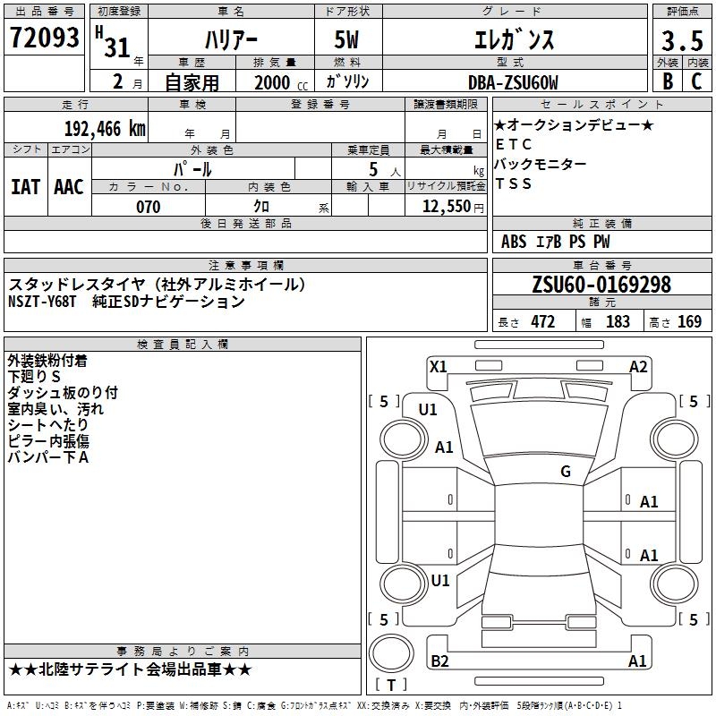 TOYOTA HARRIER