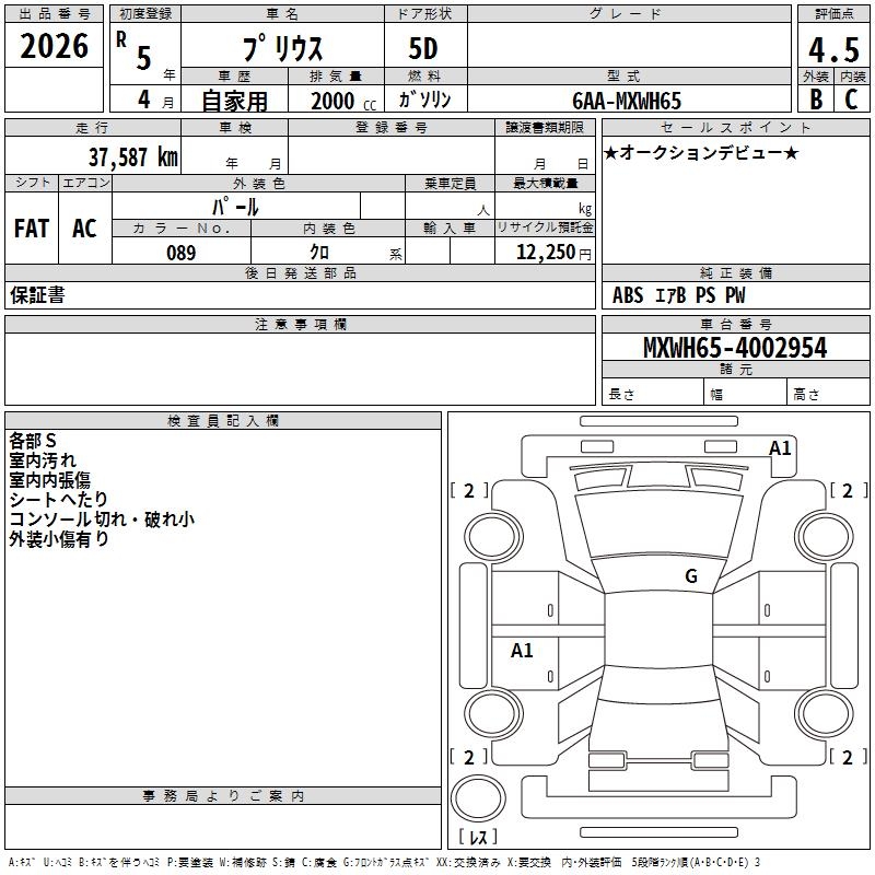 TOYOTA PRIUS