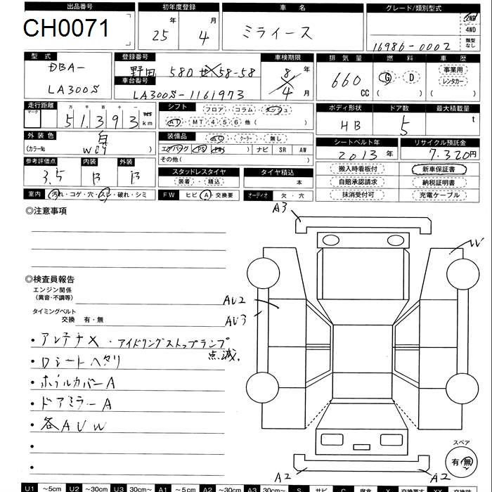 DAIHATSU MIRA E:S