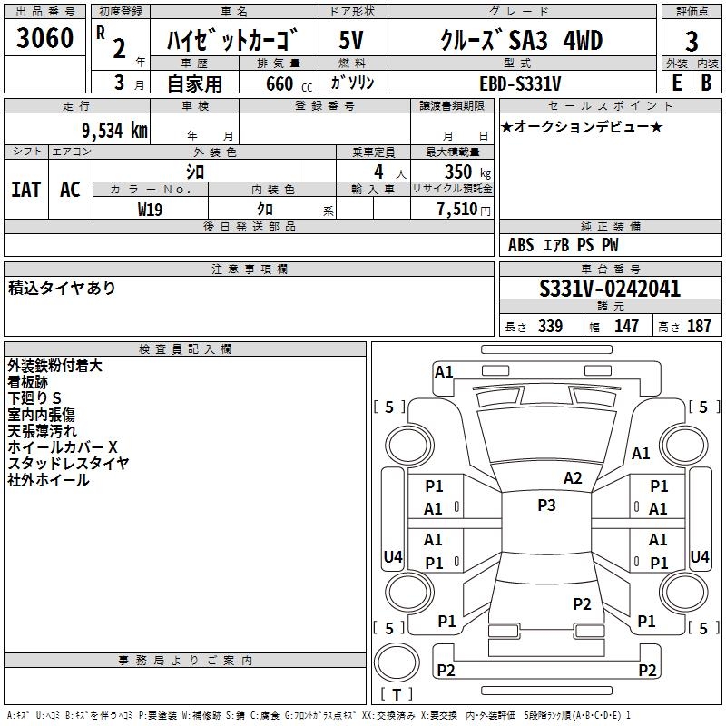DAIHATSU HIJET