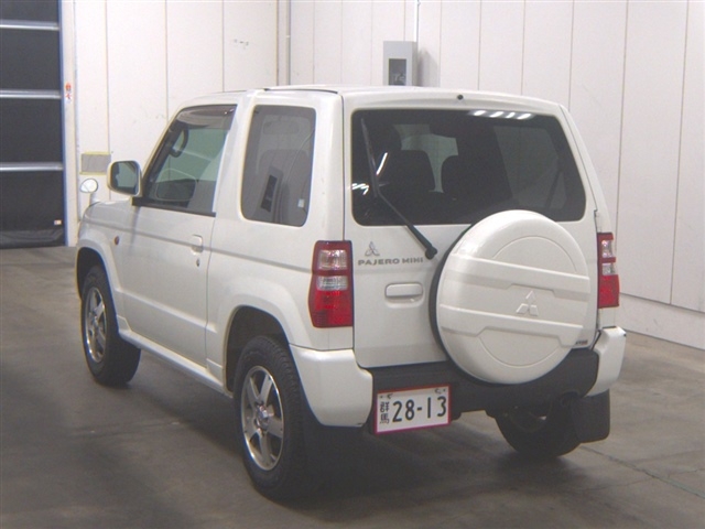 MITSUBISHI PAJERO MINI