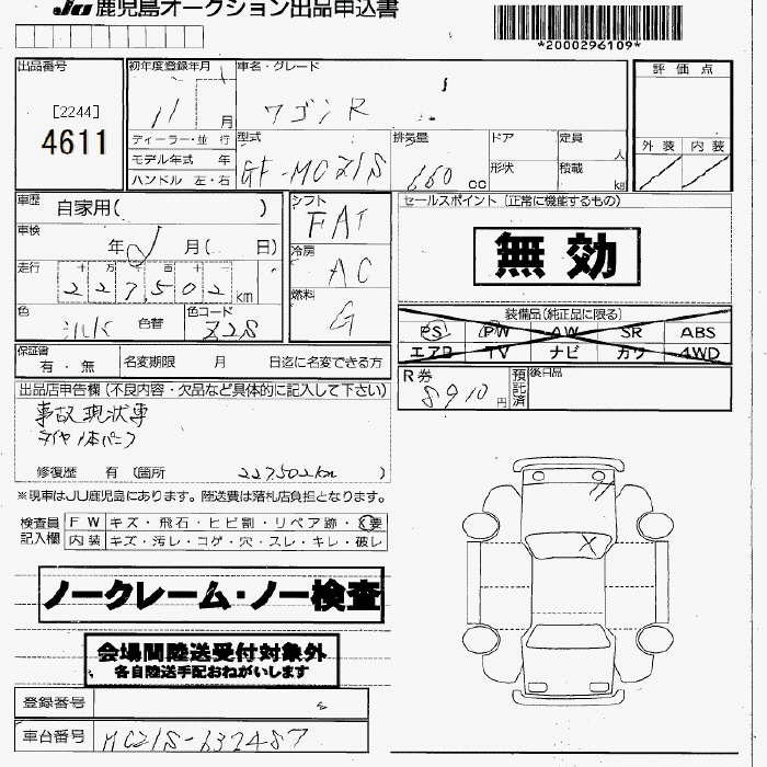 SUZUKI WAGON R