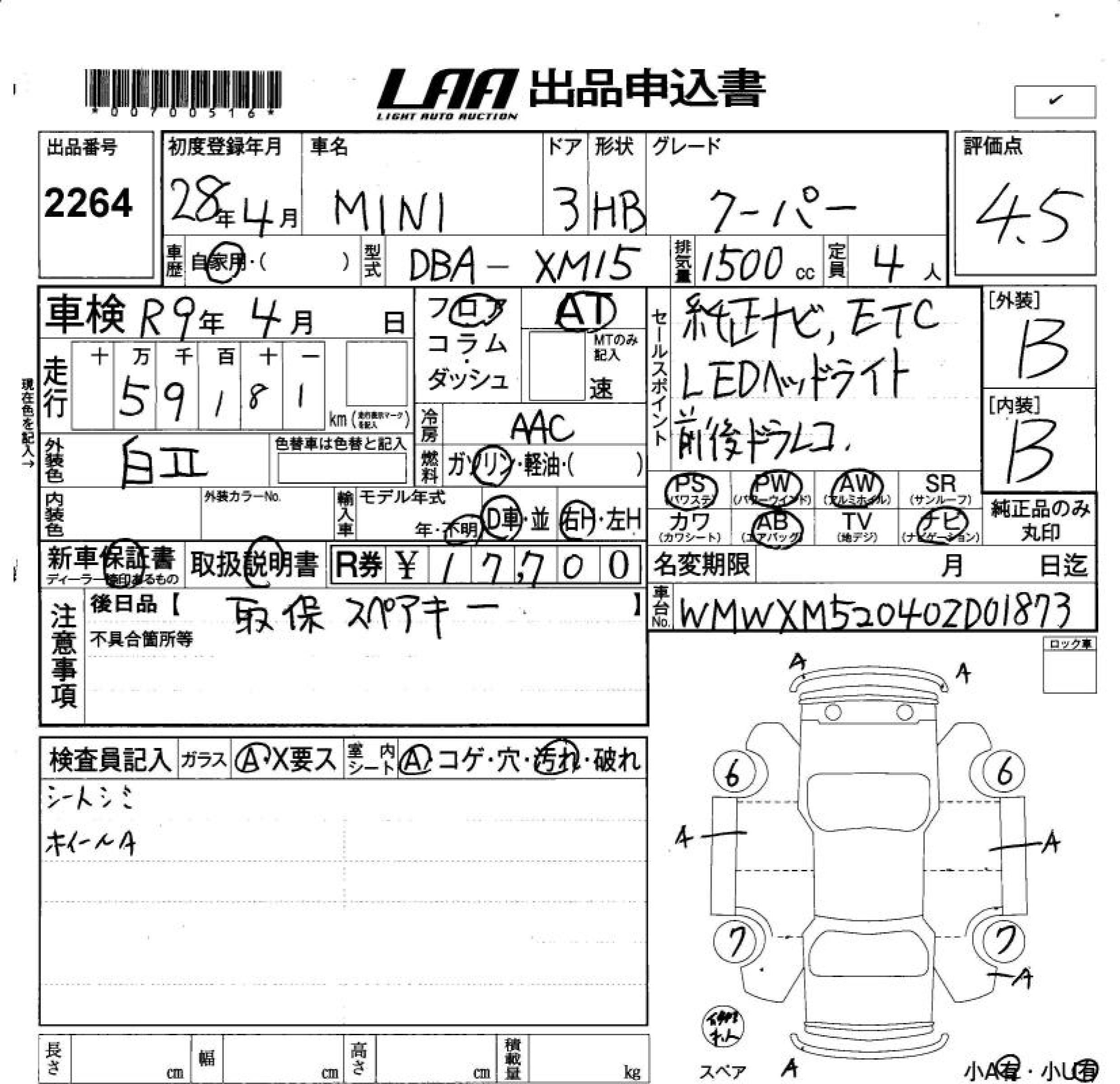 MINI HATCH
