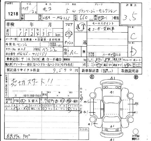 NISSAN MOCO