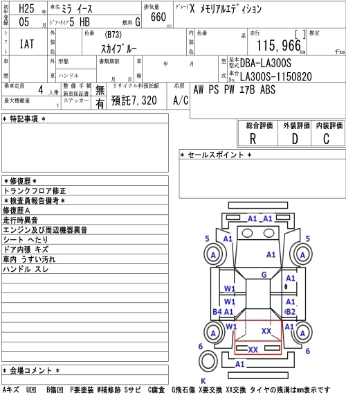 DAIHATSU MIRA E:S