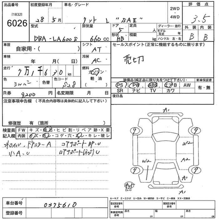 DAIHATSU TANTO