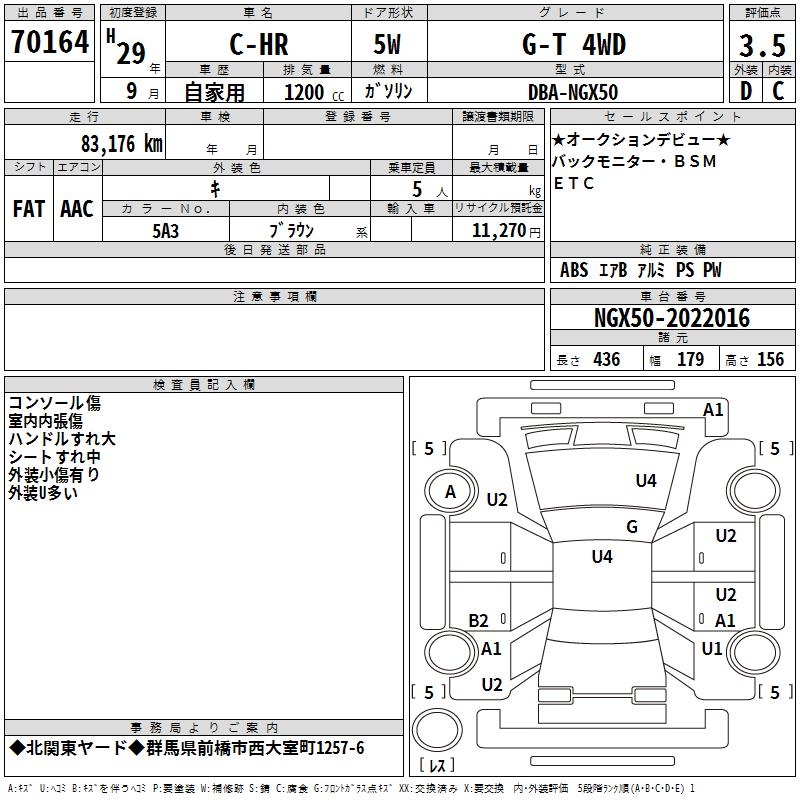 TOYOTA C-HR