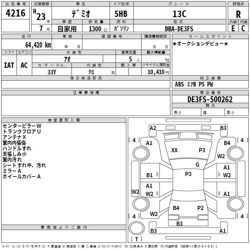 MAZDA DEMIO