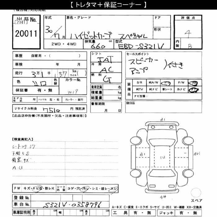 DAIHATSU HIJET