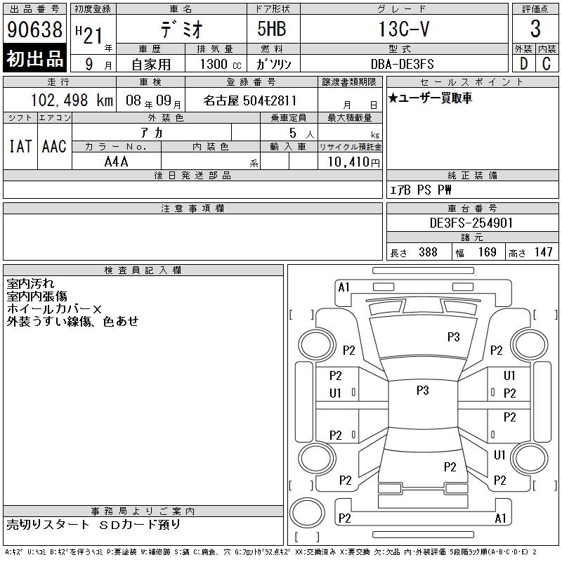 MAZDA DEMIO