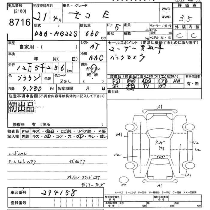 NISSAN MOCO