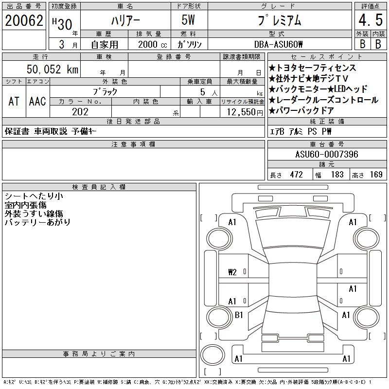 TOYOTA HARRIER
