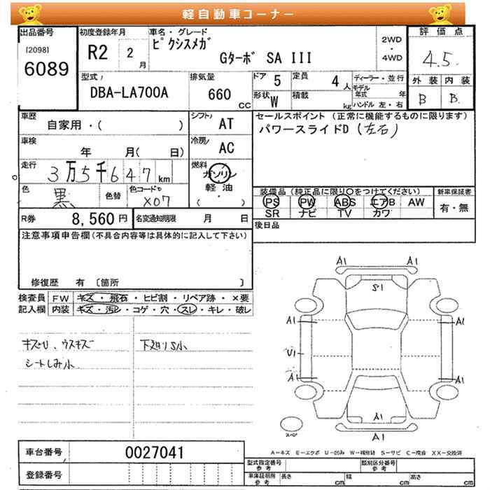 TOYOTA PIXIS MEGA
