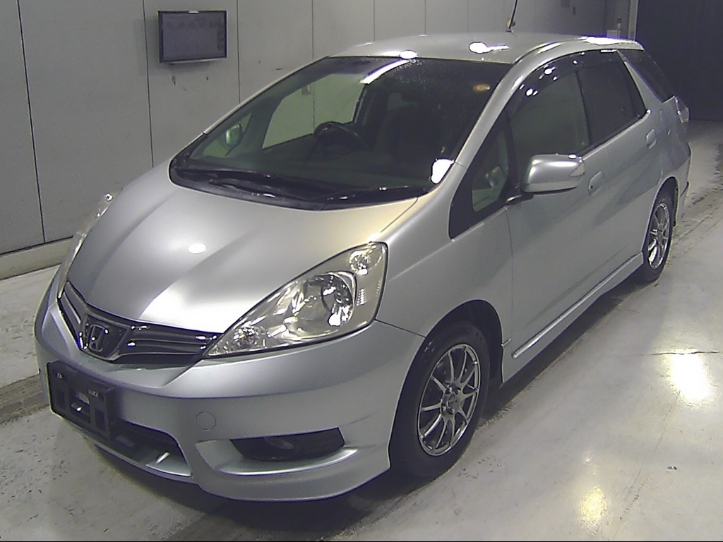 HONDA FIT SHUTTLE
