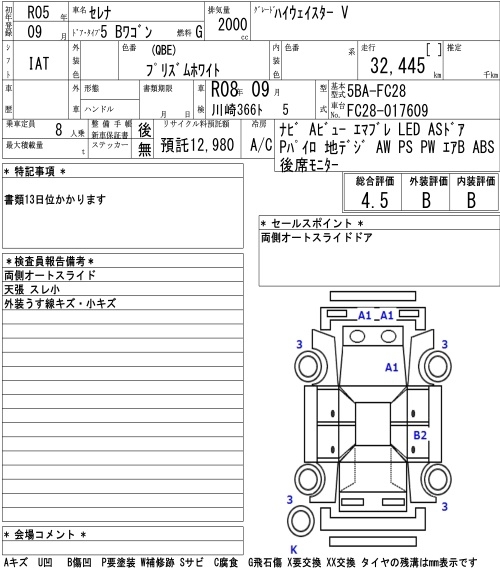 NISSAN SERENA
