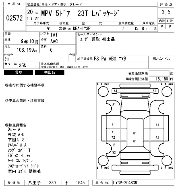 MAZDA MPV