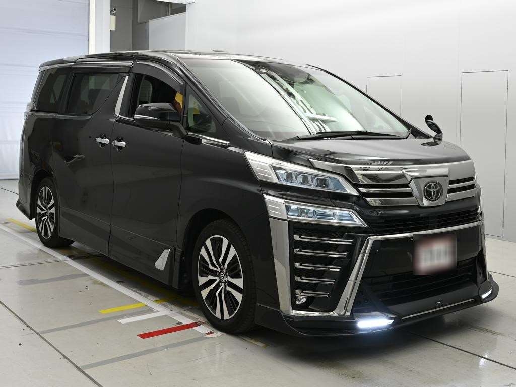 TOYOTA VELLFIRE