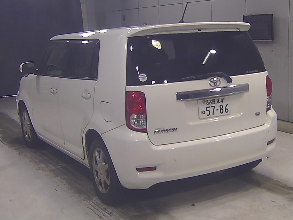 TOYOTA COROLLA RUMION