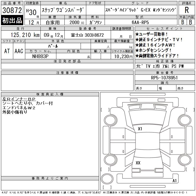 HONDA STEPWGN